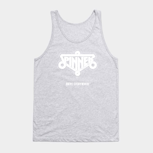 Spinner (aged look) Tank Top by MoviTees.com